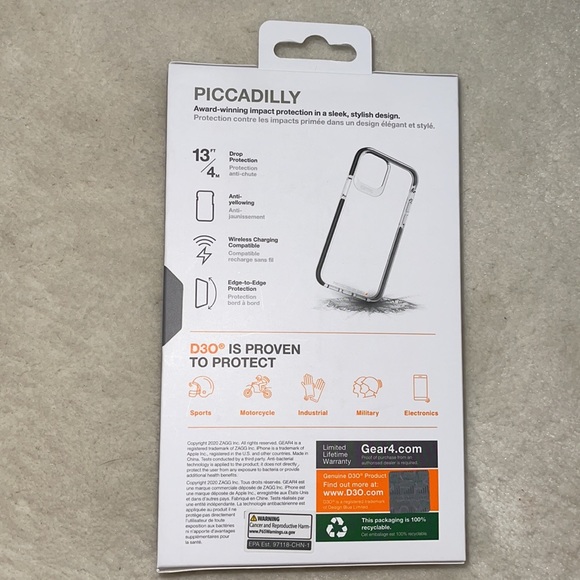 Gear4 Clear Case - Picture 2 of 3